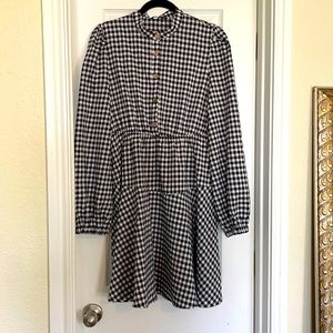 SHEIN Long sleeve casual dress.